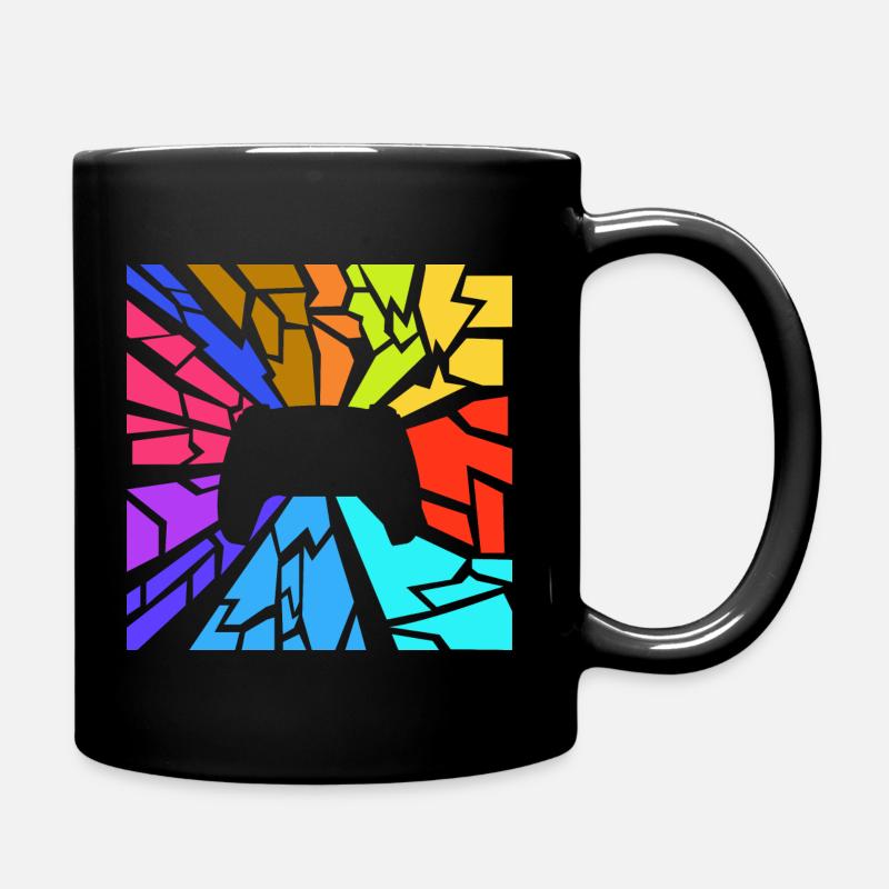 Controller - Tasse einfarbig - Schwarz