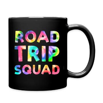 Road trip Voyage en groupe Vacances en voiture en famille - Mug uni - noir - Droite