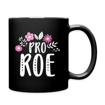 Pro Roe - Full Colour Mug - black - Right