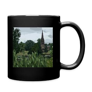 Clumber Park, Nottinghamshire - Mug uni - noir - Droite