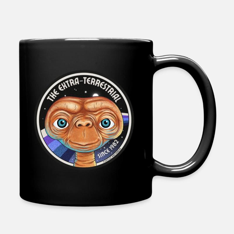 E.T. The Extra-Terrestrial Since 1982 - Full Colour Mug - black