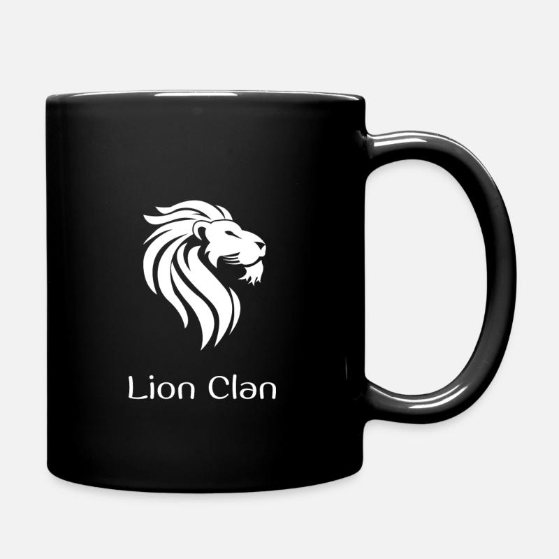Lion Clan - Mug uni - noir