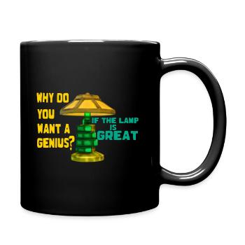 THE LAMP - Full Colour Mug - black - Right