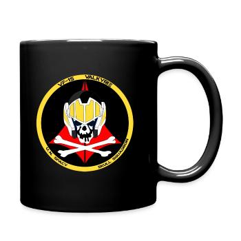Escadron de crâne - Mug uni - noir - Droite