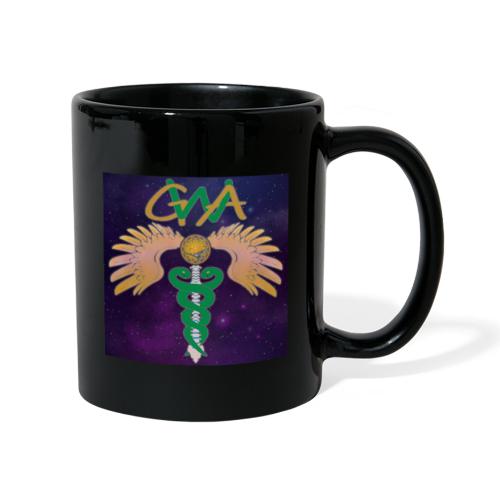 GWA - geistige Wirbelsäulenaufrichtung - Universum - Tasse einfarbig