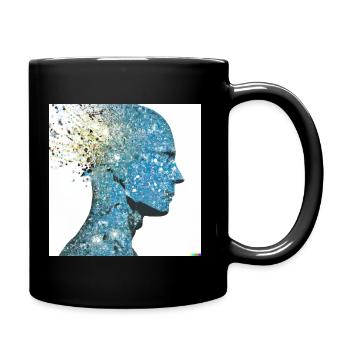Artificial intelligence - Full Colour Mug - black - Right
