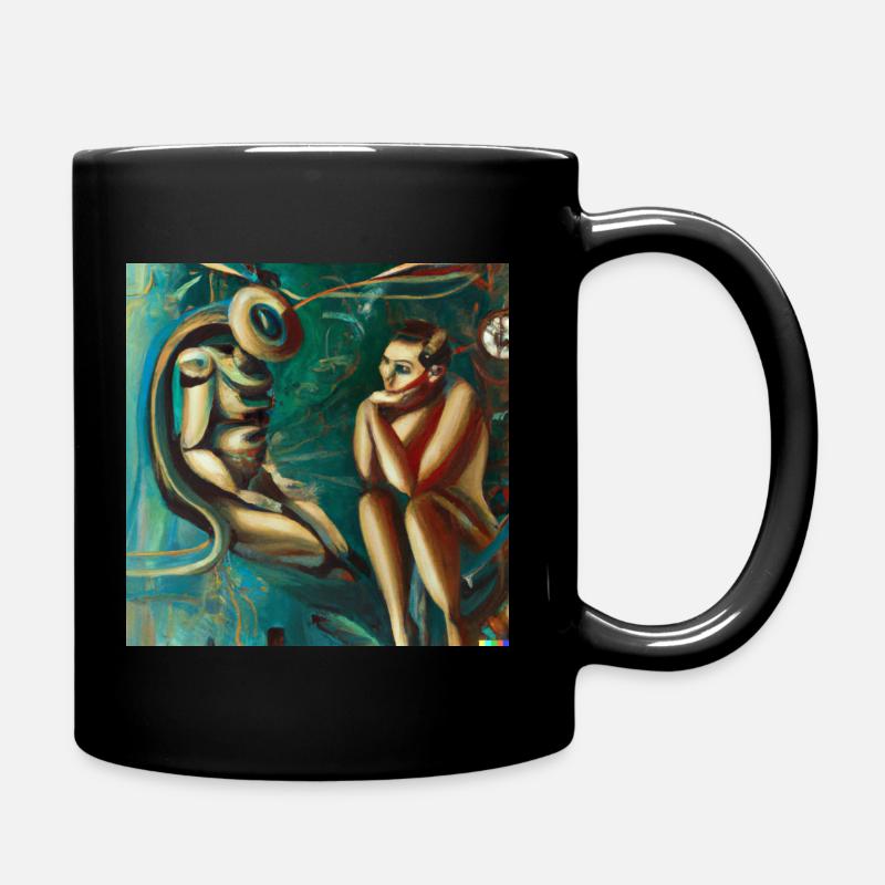 Intelligence artificielle - Mug uni - noir