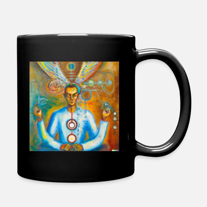 Intelligence artificielle - Mug uni - noir