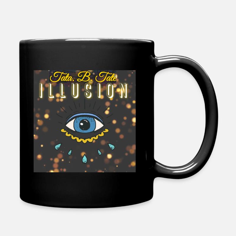 Tata B.tate Logo - Tasse einfarbig - Schwarz