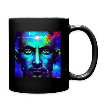 Artificial intelligence - Full Colour Mug - black - Right