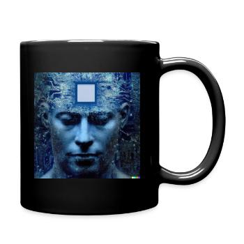 Artificial intelligence - Full Colour Mug - black - Right