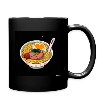 Ramen - Full Colour Mug - black - Right