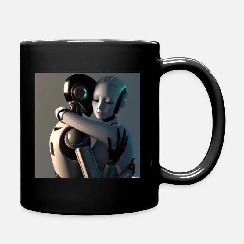 Intelligence artificielle - Mug uni - noir