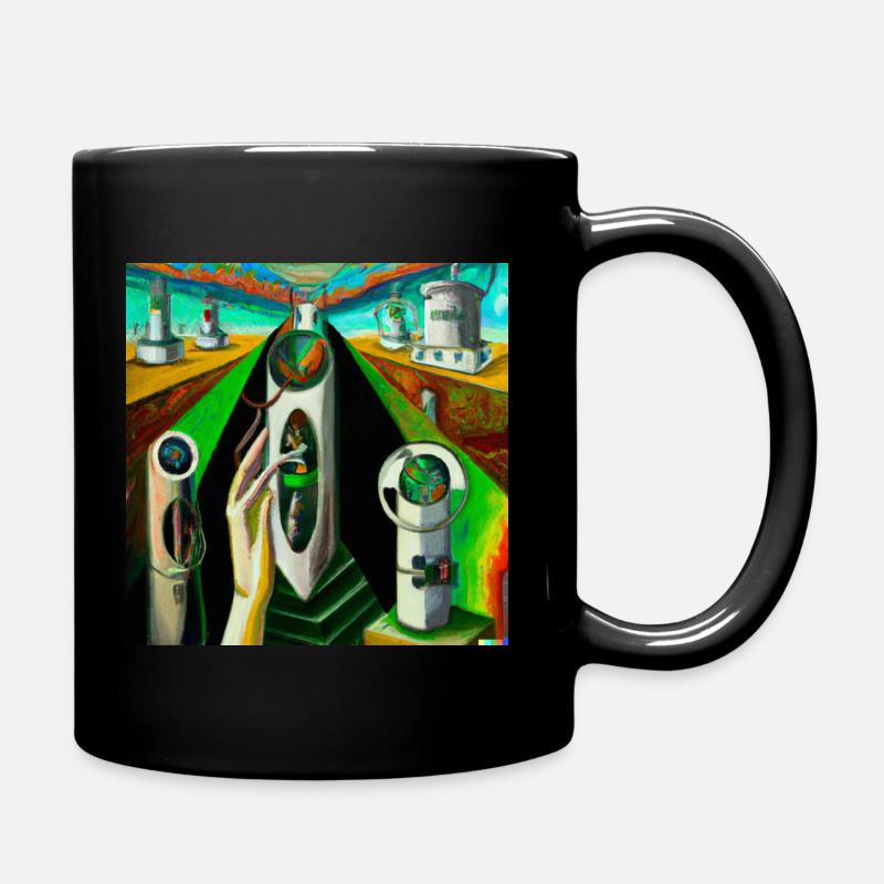 Intelligence artificielle - Mug uni - noir