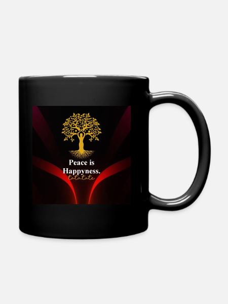 Arbre. tata.b.tate - Mug uni - noir