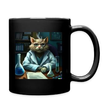 Félin - Mug uni - noir - Droite