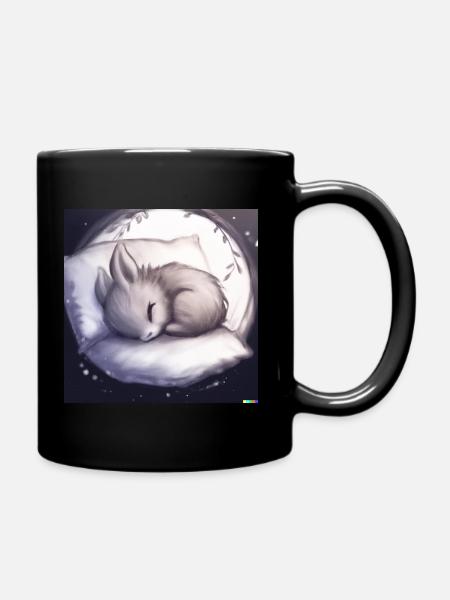 Animal moelleux - Mug uni - noir