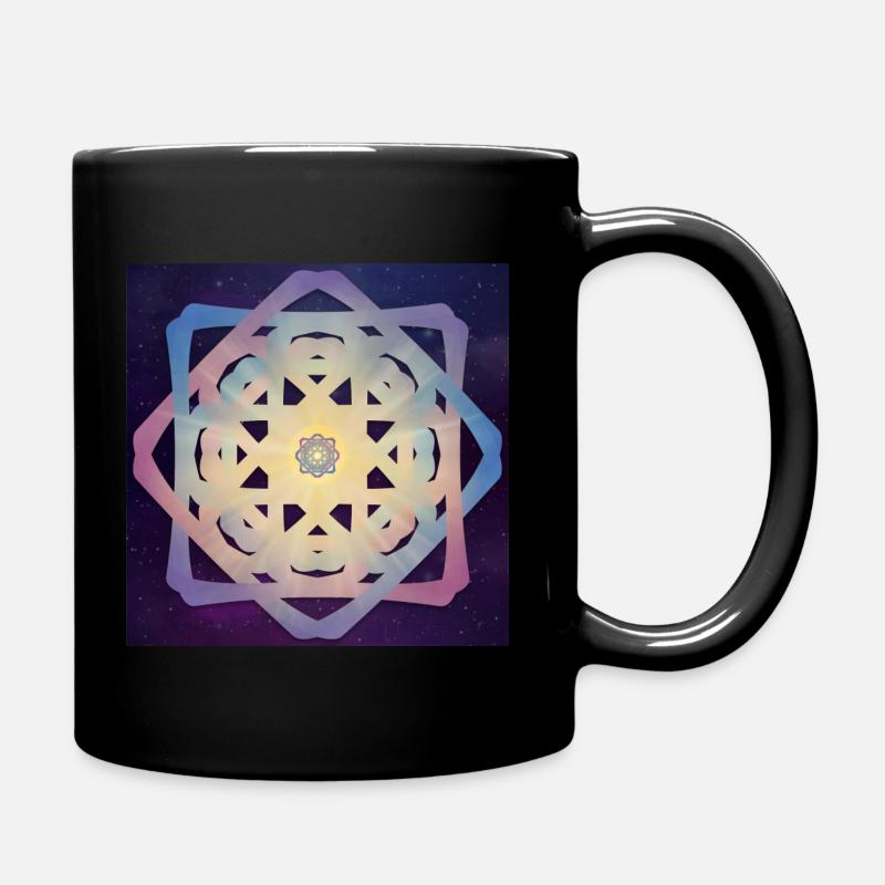 Star of Bliss - Univers - Mug uni - noir