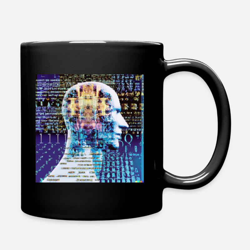 Intelligence artificielle - Mug uni - noir