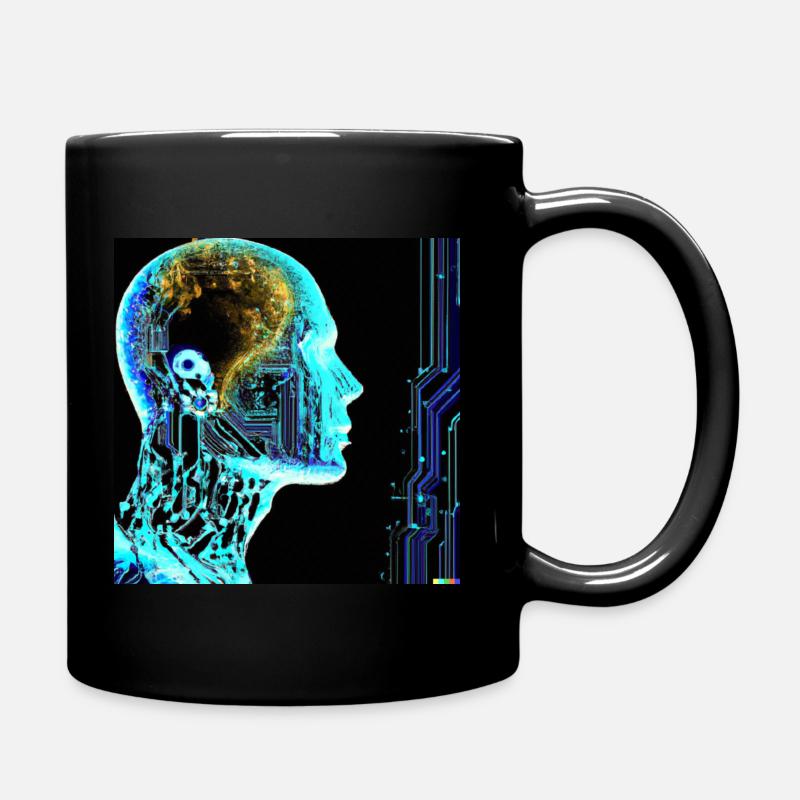 Intelligence artificielle - Mug uni - noir
