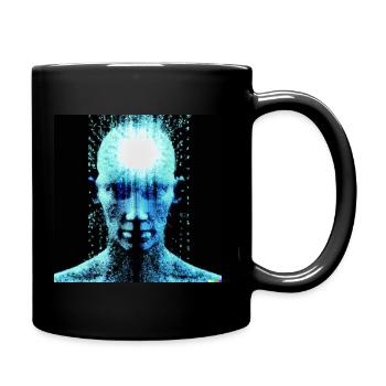 Artificial intelligence - Full Colour Mug - black - Right