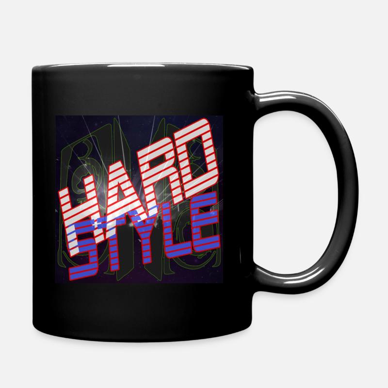 Hardstyle avec haut-parleurs - Universum - Mug uni - noir