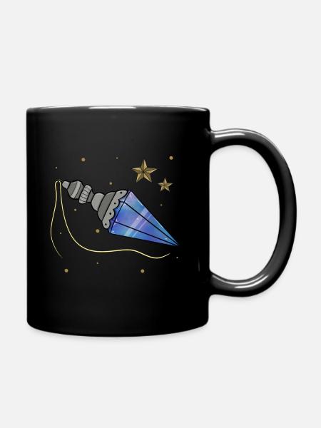 Pendel - Tasse einfarbig - Schwarz