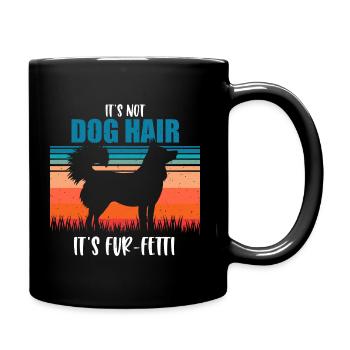 Quai de trèfle de l’Alaska - Mug uni - noir - Droite