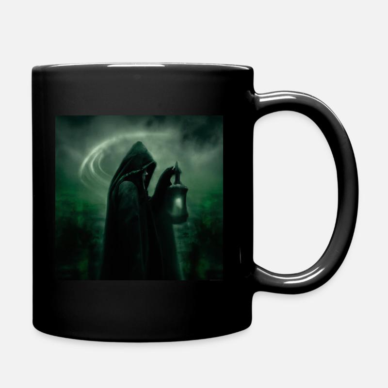 Une figure mystique sombre 5 - Mug uni - noir