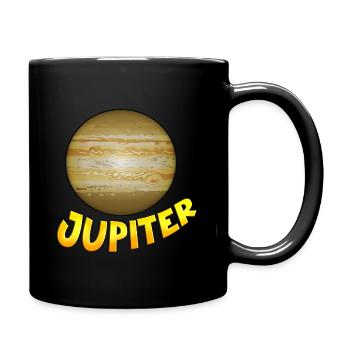 Jupiter - Full Colour Mug - black - Right