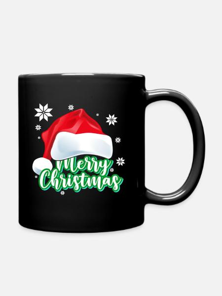 Merry Christmas - Mug uni - noir