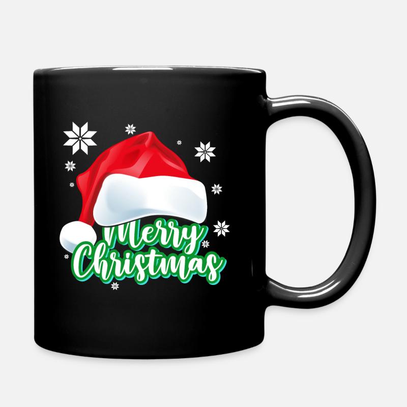 Merry Christmas - Mug uni - noir