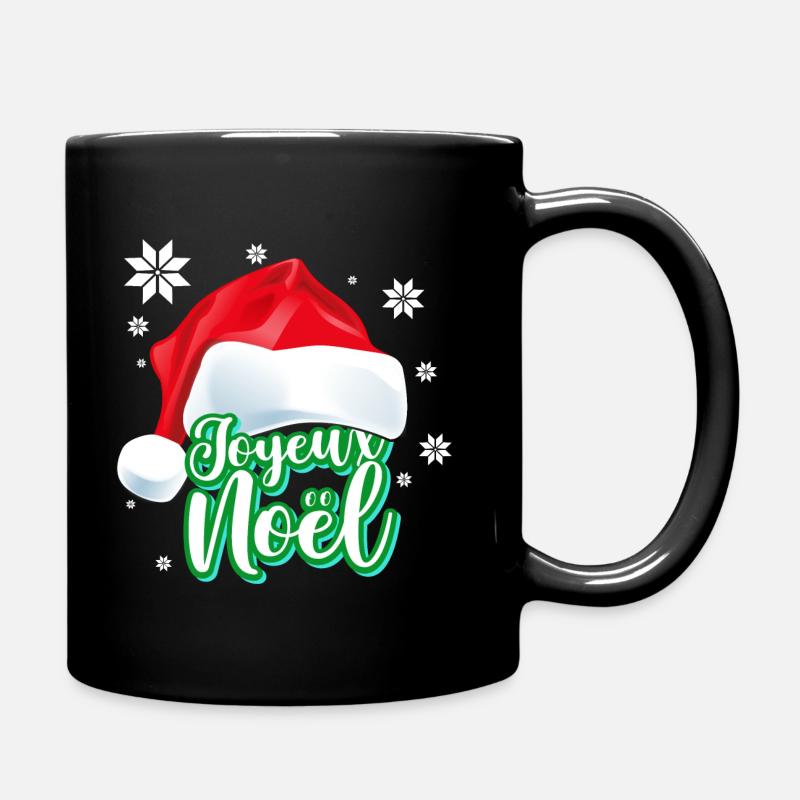 Joyeux noël - Mug uni - noir