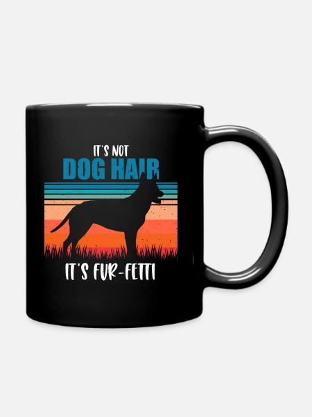 Kelpie australien - Mug uni - noir