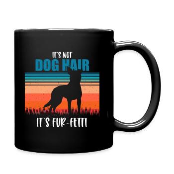 Australian Cattle Dog - Full Colour Mug - black - Right