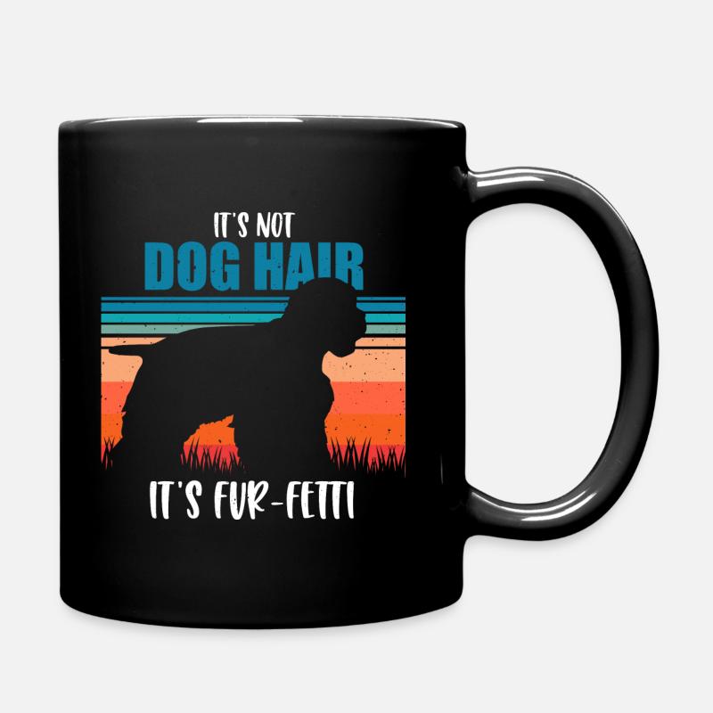 Cocker Spaniel américain - Mug uni - noir