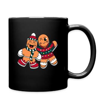 noel - Mug uni - noir - Droite