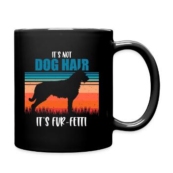Berger de Picardie - Berger Picard - Tasse einfarbig - Schwarz - Rechts