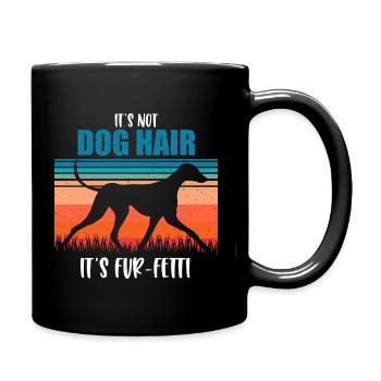 Azawakh - Mug uni - noir - Droite