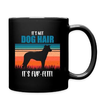 Chinook Dog - Full Colour Mug - black - Right