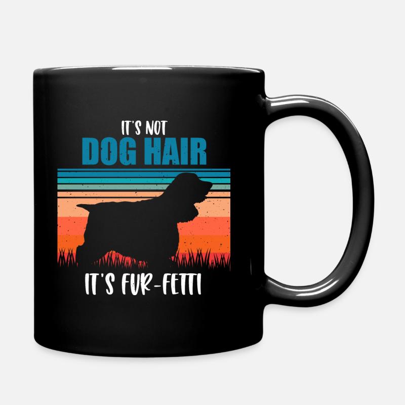 Cocker Spaniel - Mug uni - noir