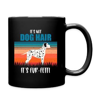 Dalmate - Mug uni - noir - Droite