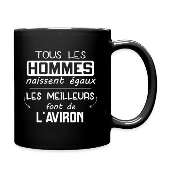 Aviron - Sport - Homme - Meilleur - Mer - Eau - Mug uni - noir - Droite