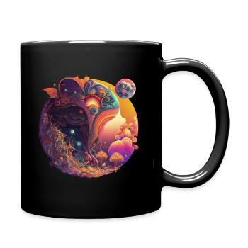 Psycko 2 - Mug uni - noir - Droite