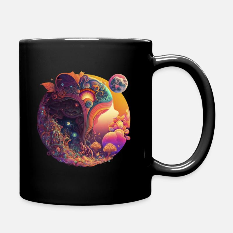 Psycko 2 - Full Colour Mug - black