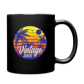 Fresh since 2003 - Full Colour Mug - black - Right