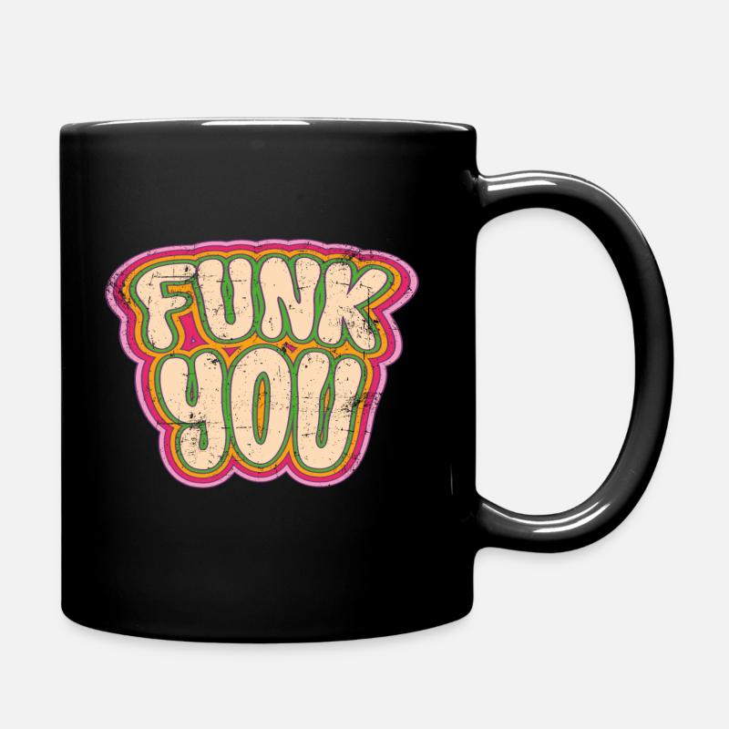 Funk vous - Mug uni - noir