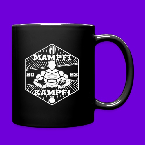 Mampfi2Kampfi - Tasse einfarbig