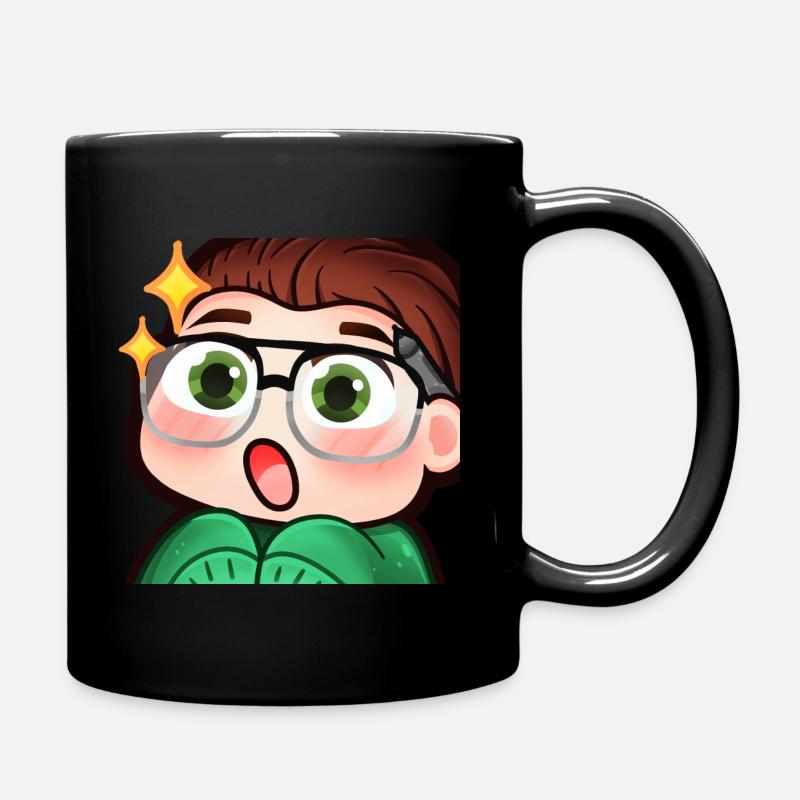 Arbeiter - Tasse einfarbig - Schwarz