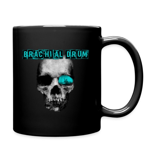 Brachial Drum Logo / D&B - Tasse einfarbig